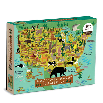 National Parks of America Puzzle Preview #1