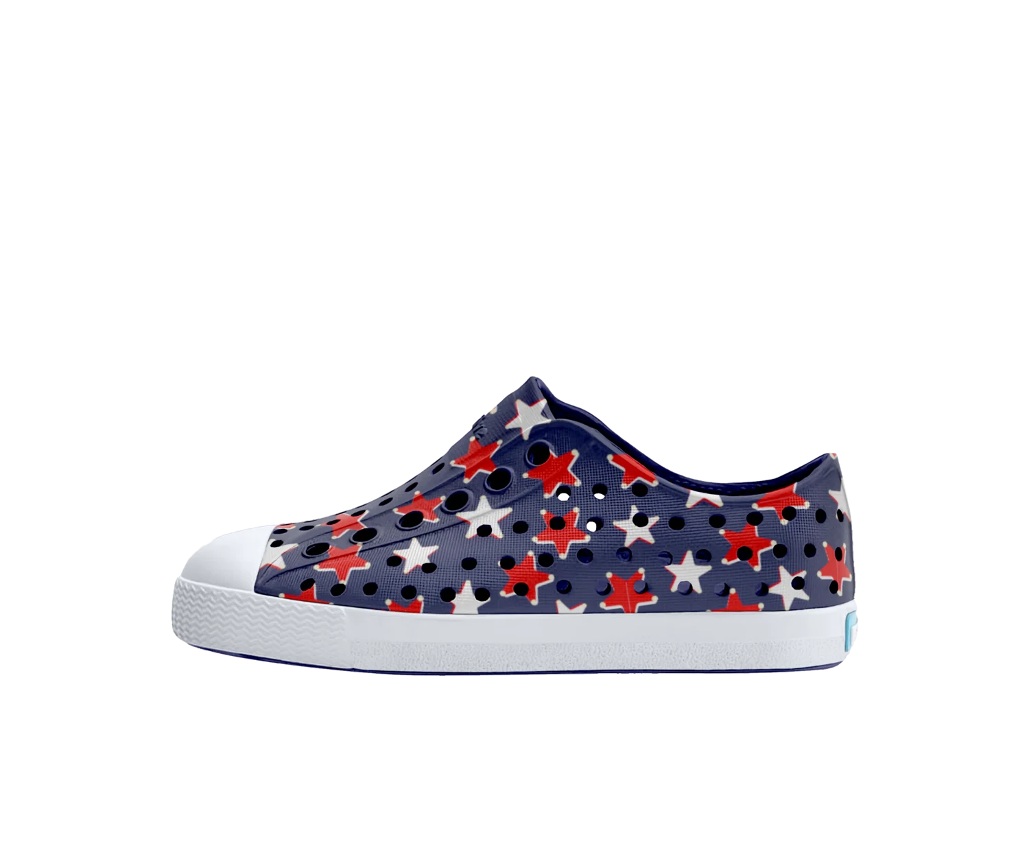 Tomfoolery Toys | Native Jefferson Torch Star Badge