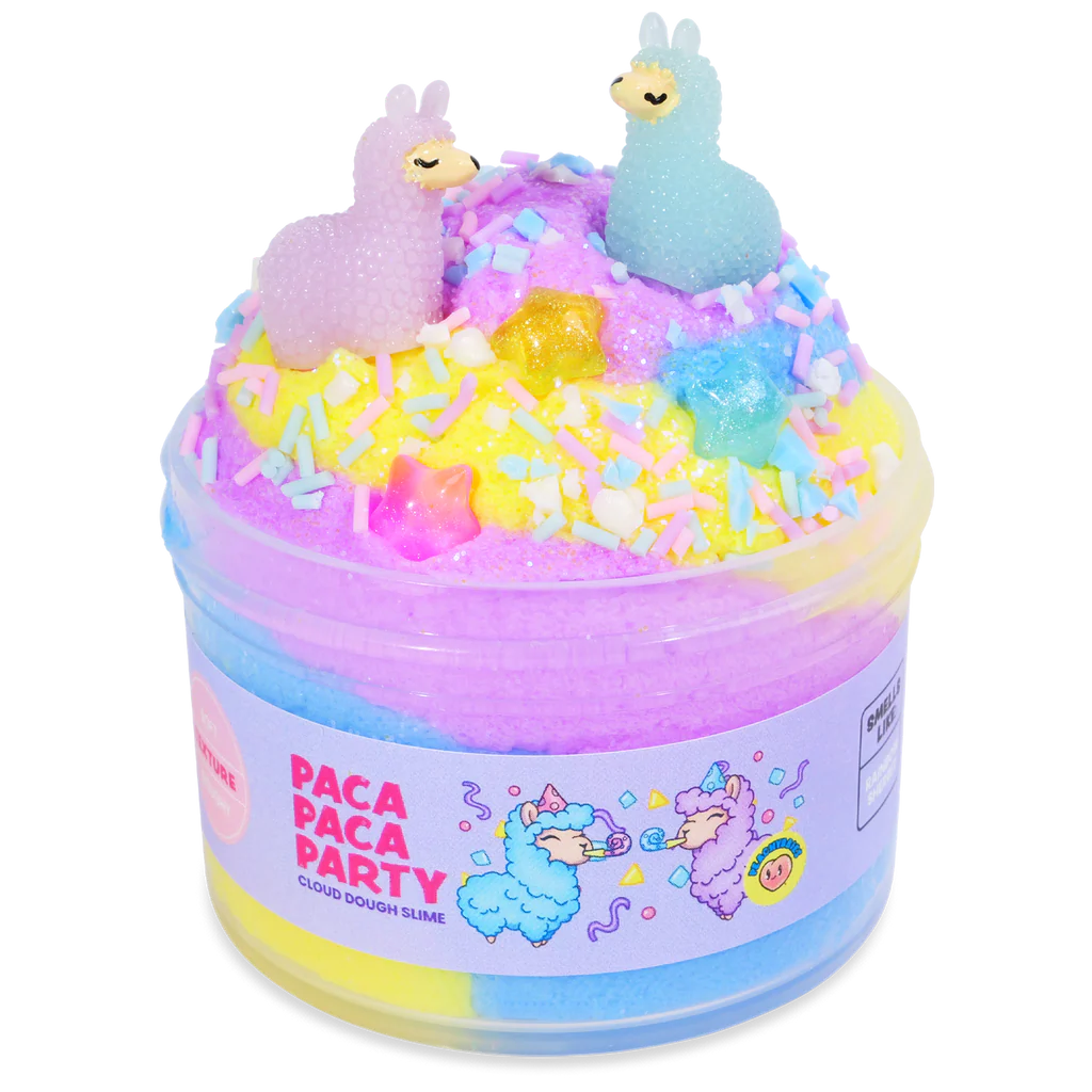 Paca Paca Party Slime Cover