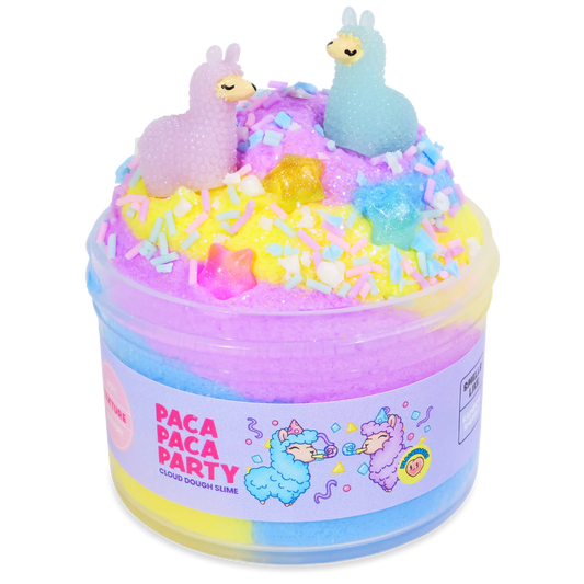 Tomfoolery Toys | Paca Paca Party Slime