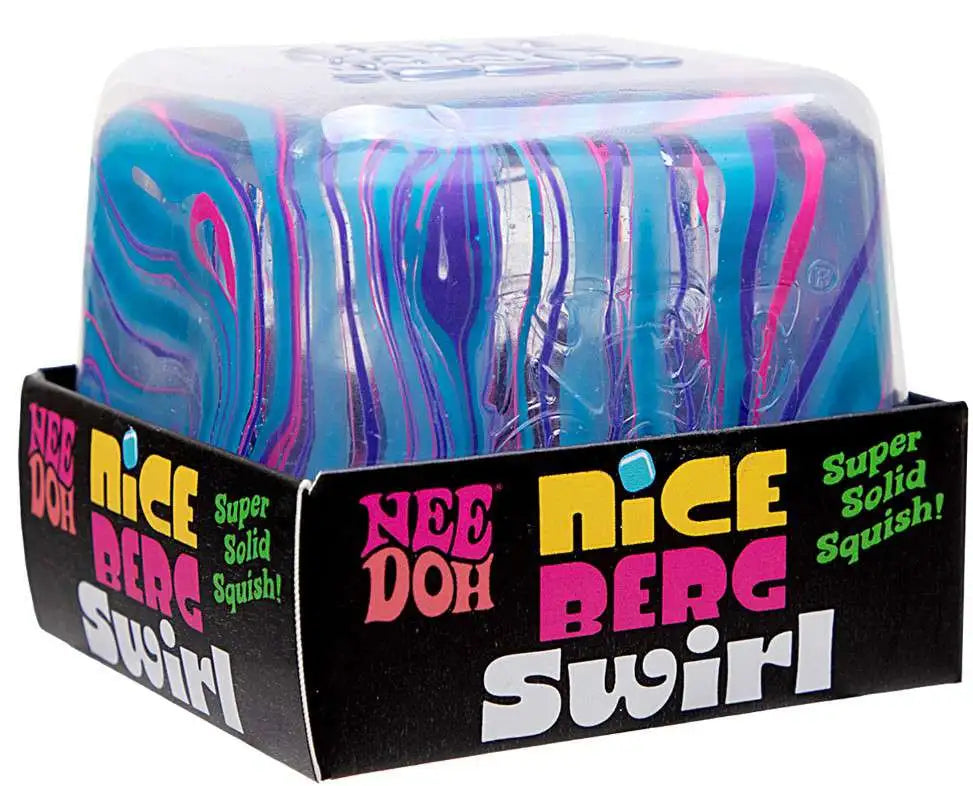 Tomfoolery Toys | Swirl NiceBerg NeeDoh