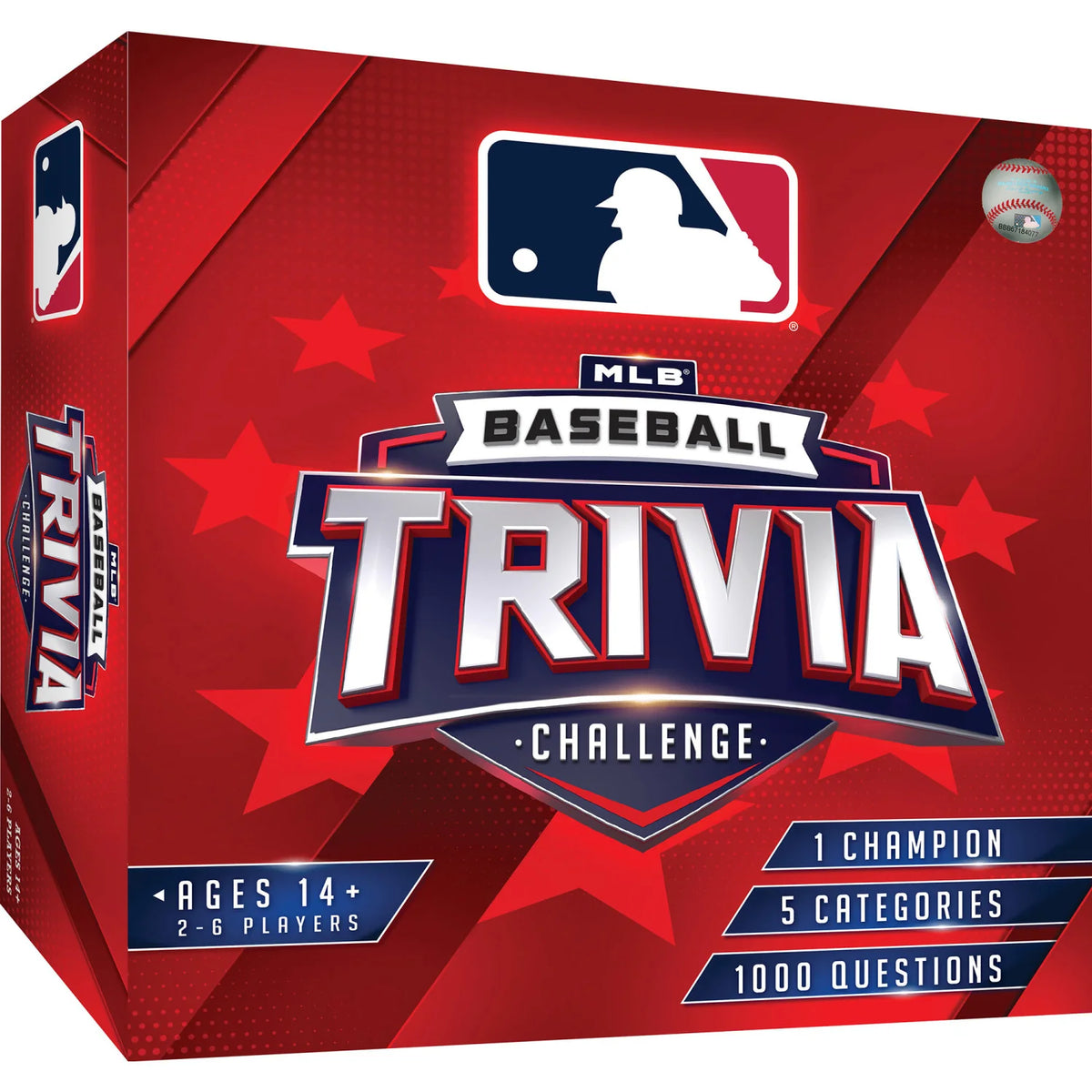 MLB Baseball Trivia Challenge Cover