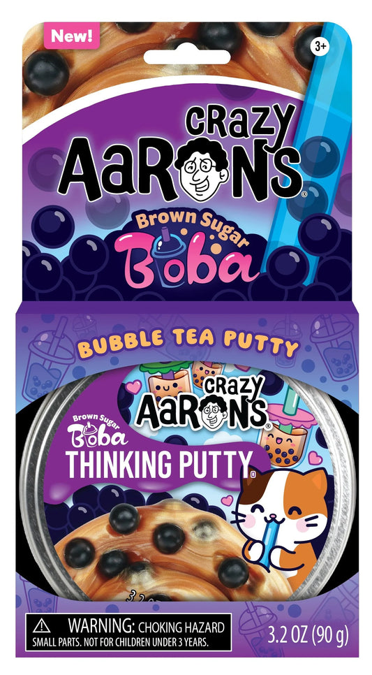 Tomfoolery Toys | Brown Sugar Boba Putty