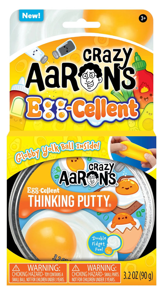 Tomfoolery Toys | Eggcellent Putty