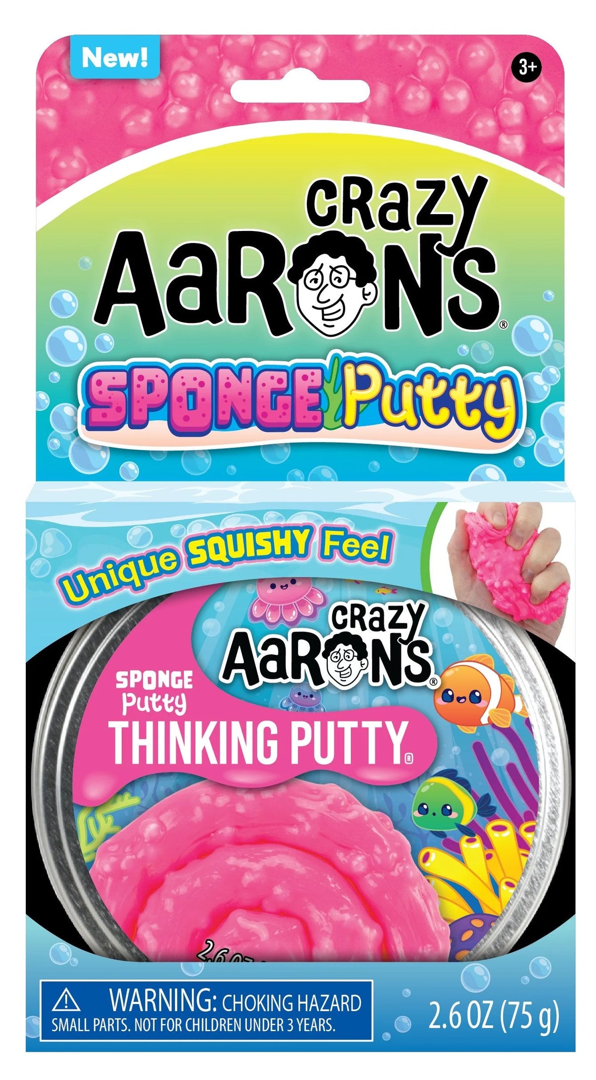 Sponge Putty Cover