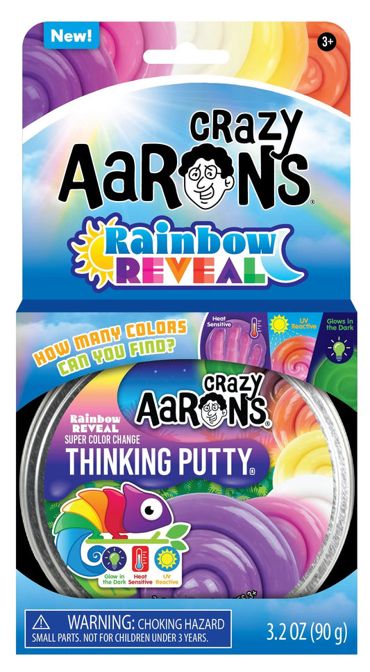 Tomfoolery Toys | Rainbow Reveal Putty