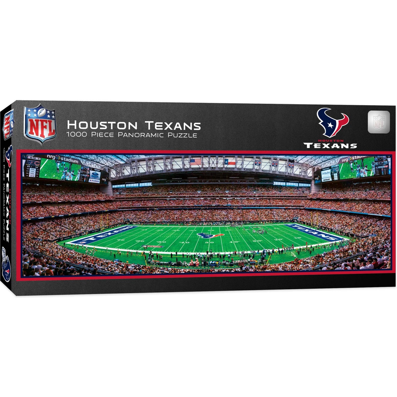 Tomfoolery Toys | Houston Texans Puzzle
