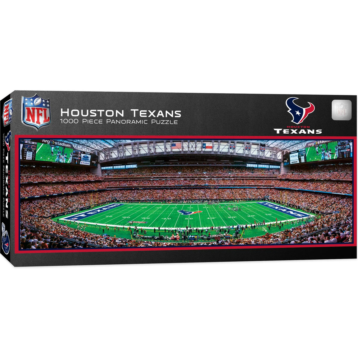 Houston Texans Puzzle Cover