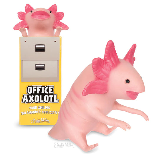 Tomfoolery Toys | Office Axolotl