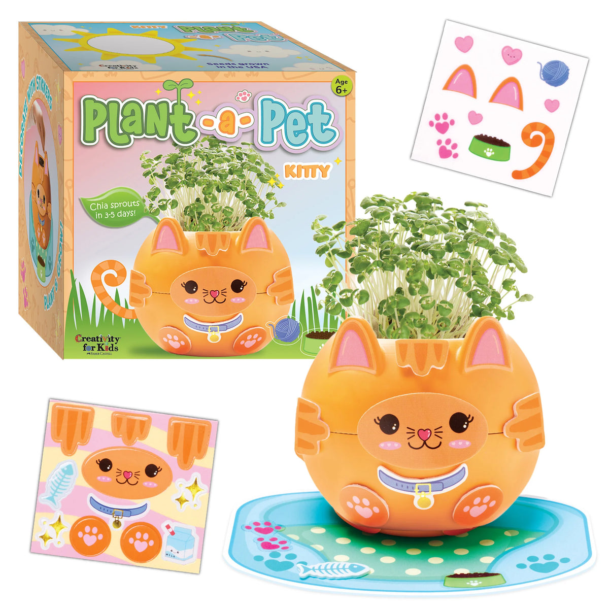 Plant-a-Pet Kitty Cover