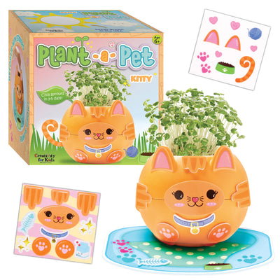 Plant-a-Pet Kitty Preview #9