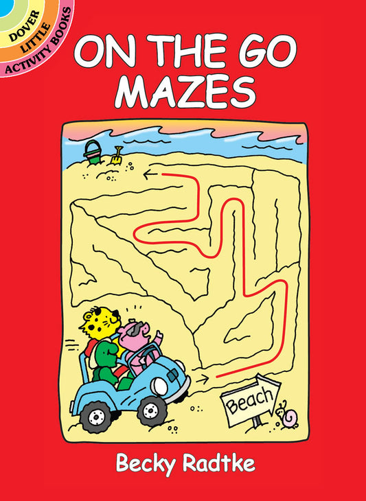 Tomfoolery Toys | On the Go Mazes