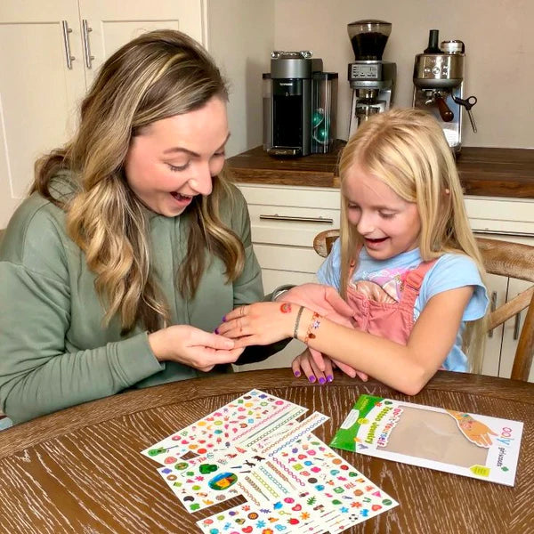 Girl Scouts DIY Tattoo Jewelry Cover