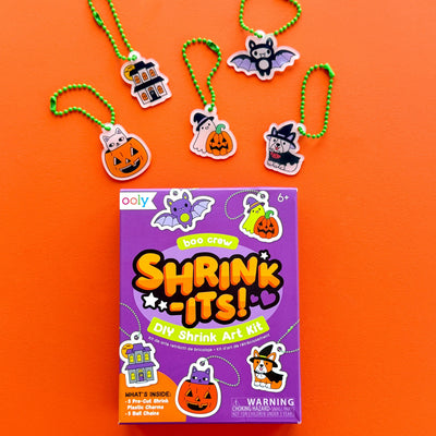 Boo Crew Mini Shrink-Its! Art Kit Preview #1