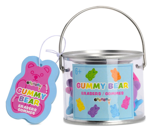 Tomfoolery Toys | Gummy Bear Erasers