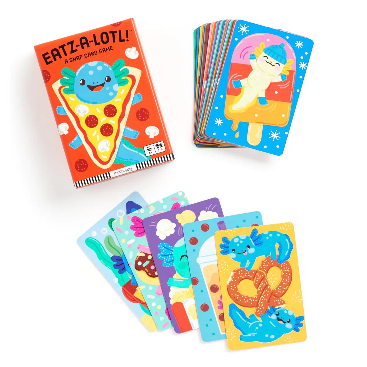 Eatz-a-lotl! Card Game Cover