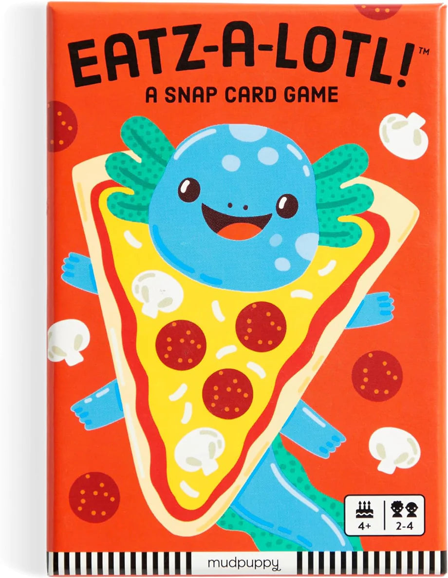 Eatz-a-lotl! Card Game Cover