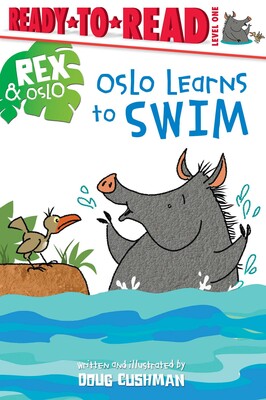 Tomfoolery Toys | Oslo Learns to Swim
