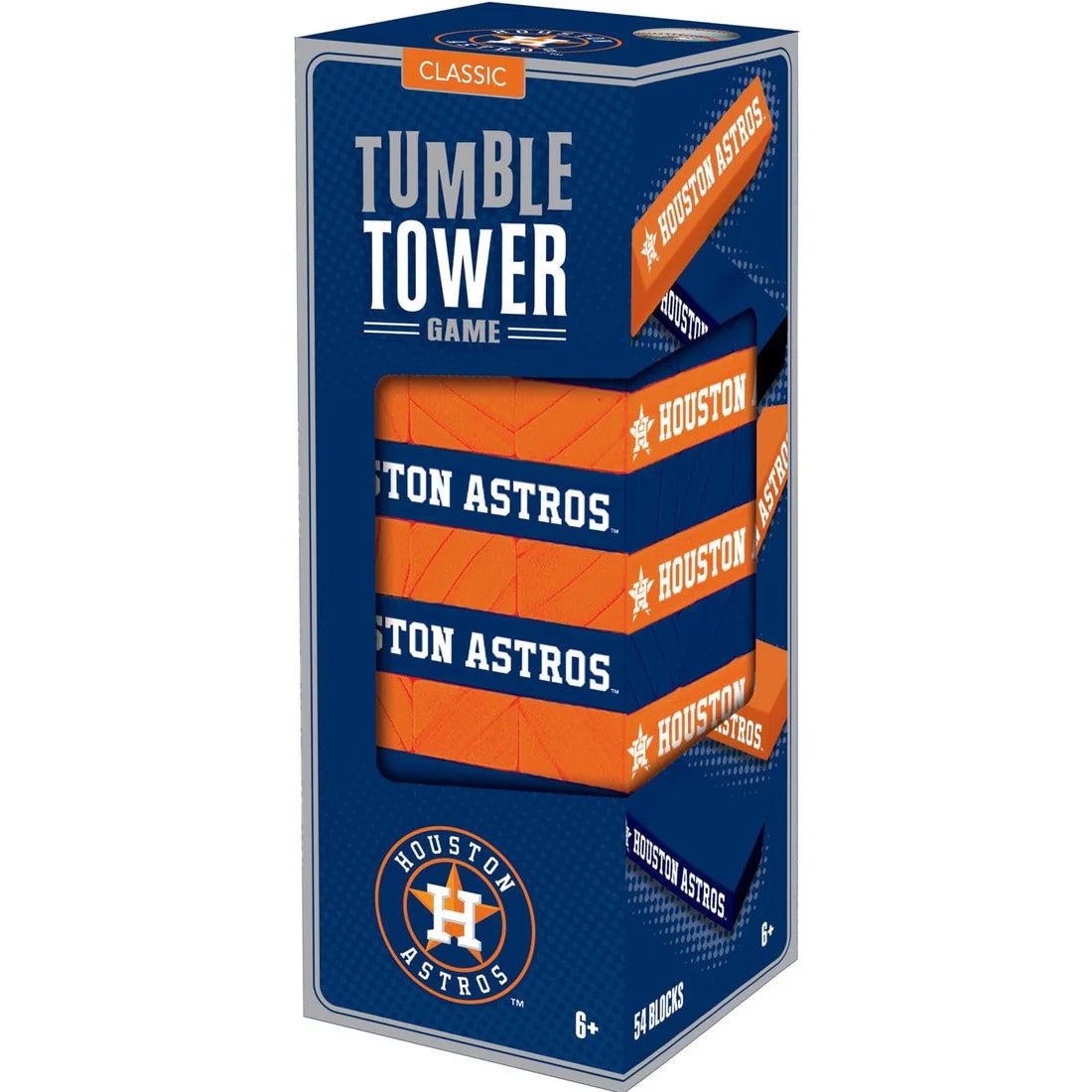 Tomfoolery Toys | Houston Astros Tumble Tower