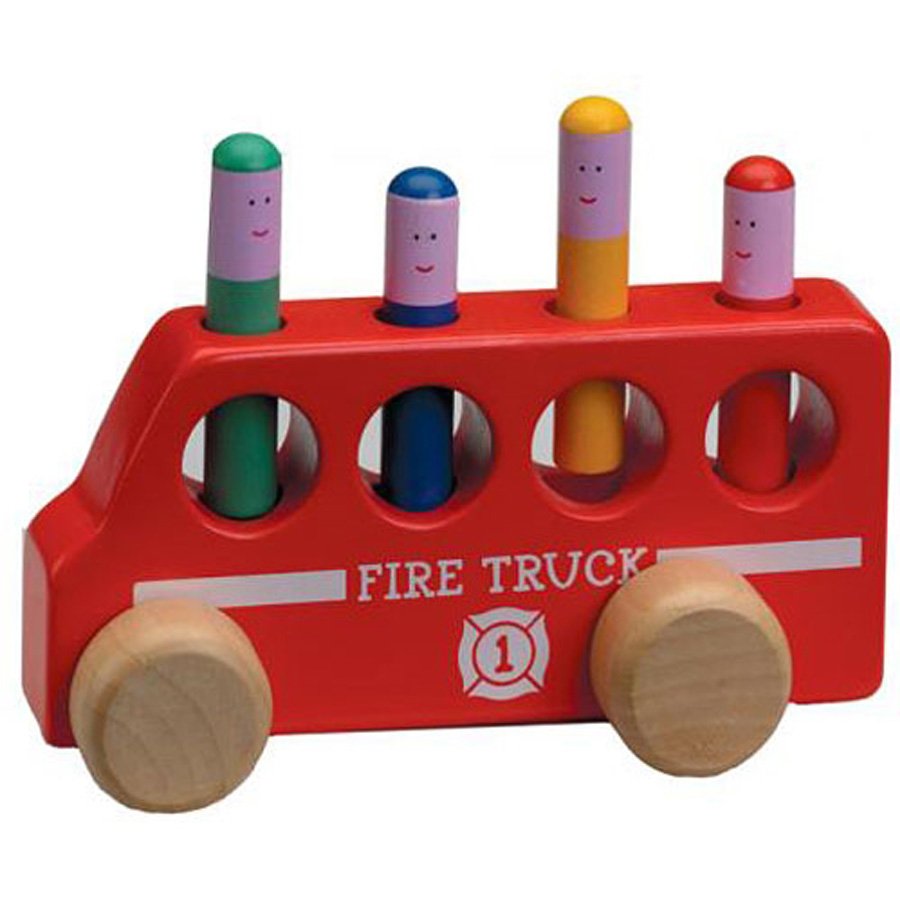 Pop Up Fire Truck Preview #2