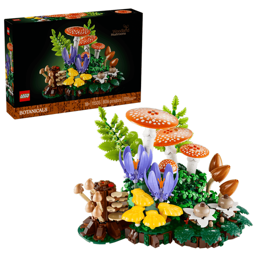 BOTANICALS Woodland Mushrooms Cover