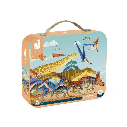 Tomfoolery Toys | Panoramic Dino Puzzle