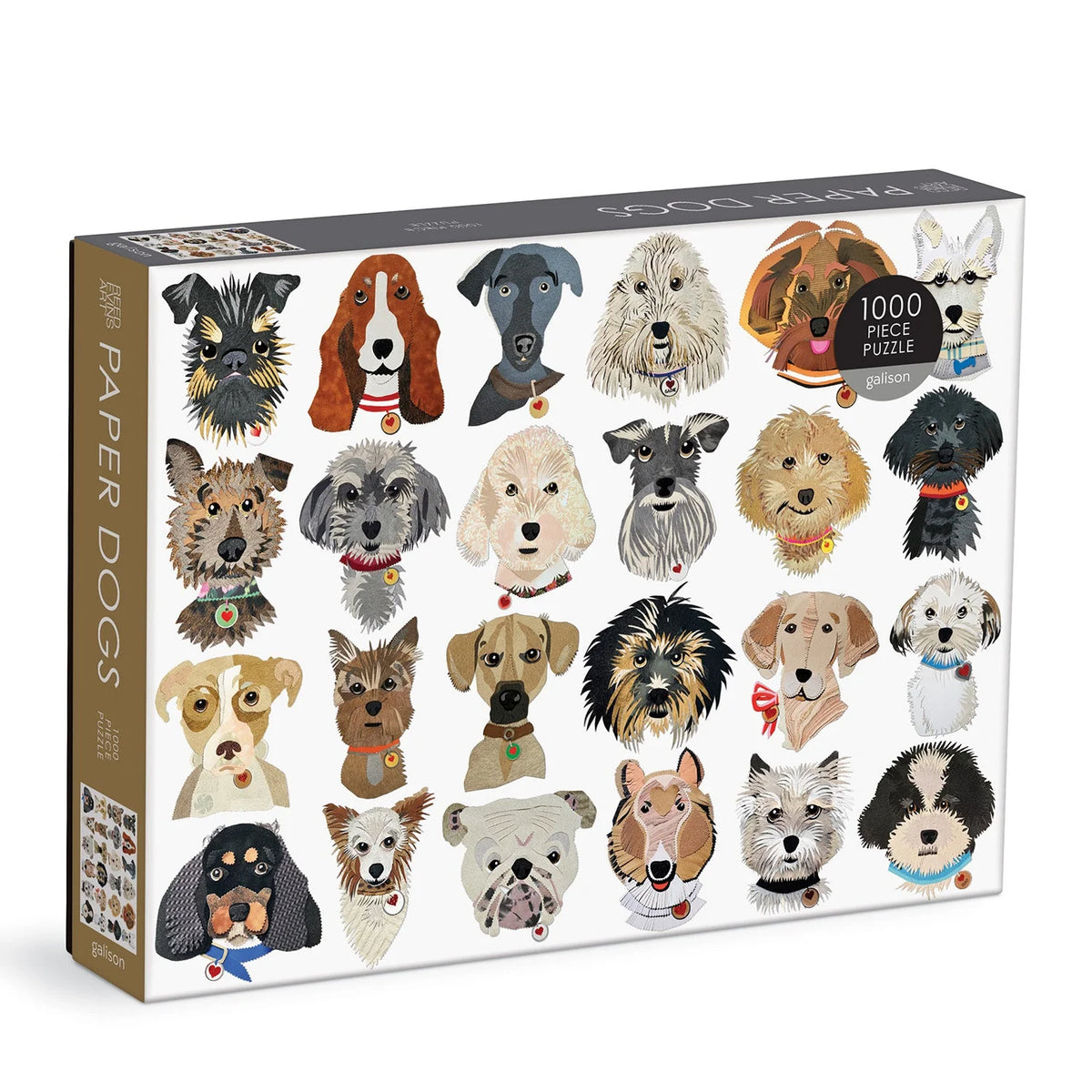 Paper Dogs Puzzle Cover