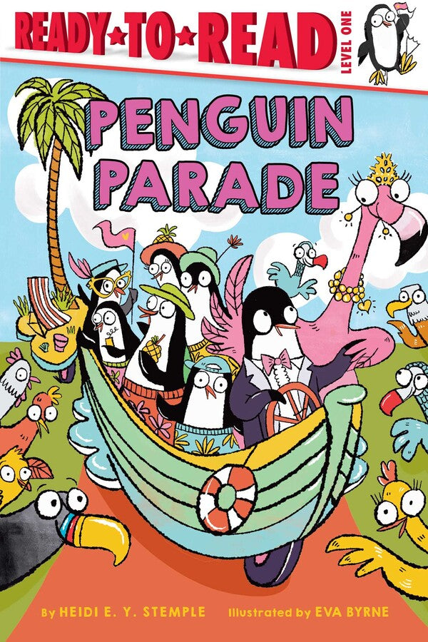 Penguin Paradise Cover