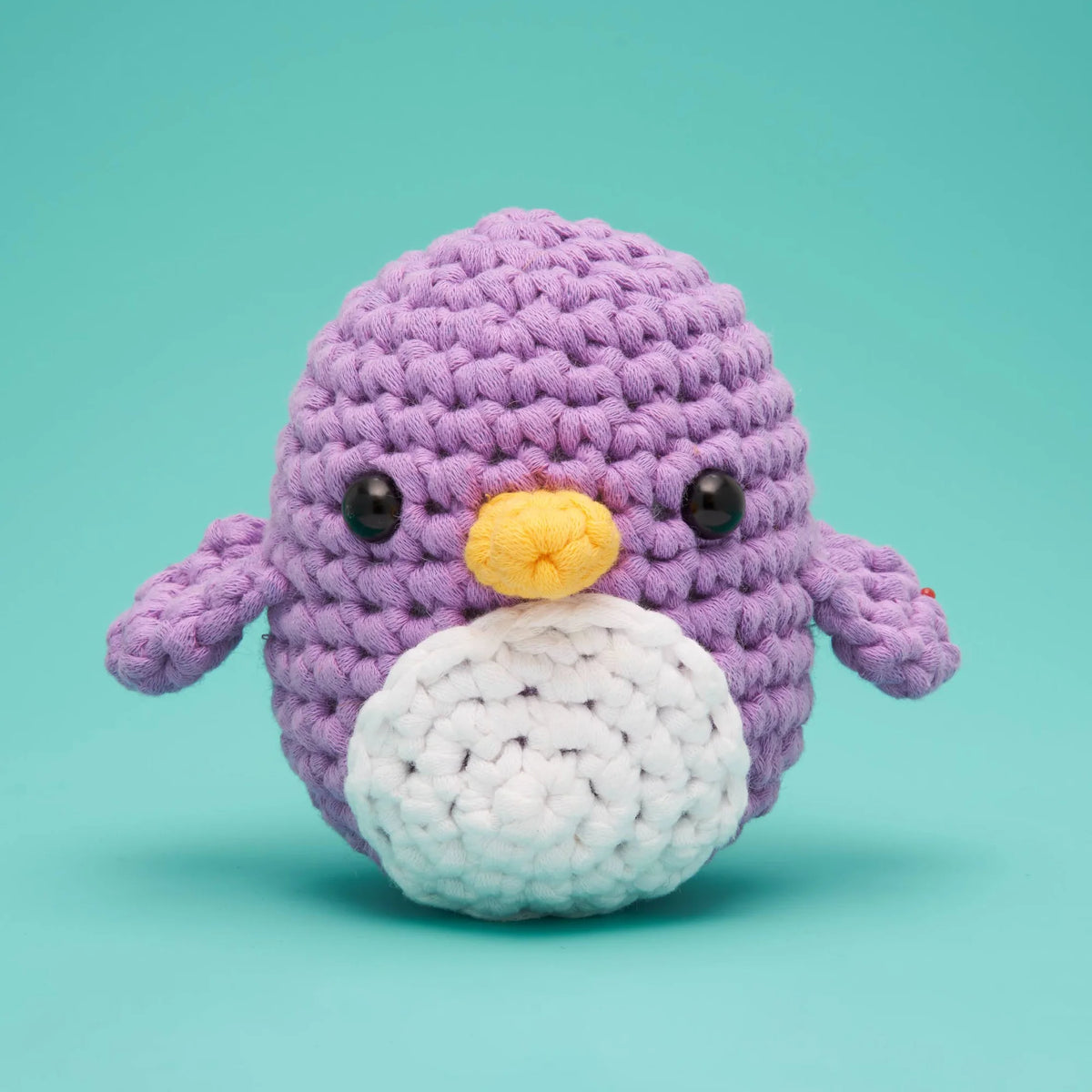 Pierre the Penguin Beginner Crochet Kit Cover