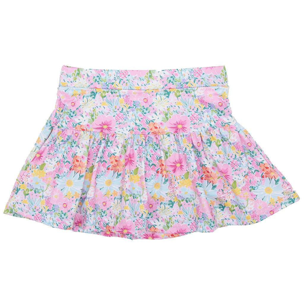 Petal Pop Gathered Skort Cover