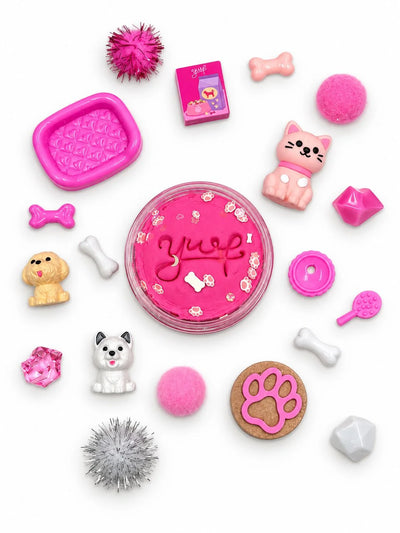 Pink Pet Shop Grab & Go Dough Jar Preview #1