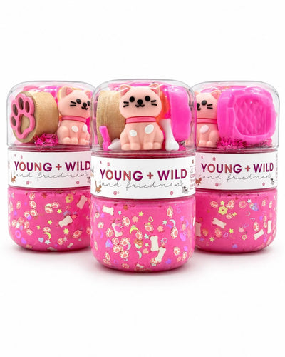 Pink Pet Shop Grab & Go Dough Jar Preview #2