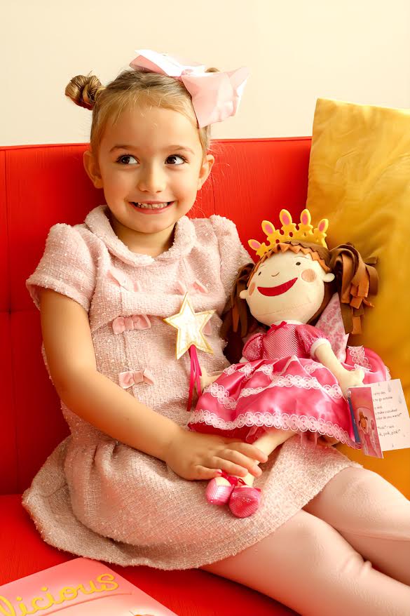 Pinkalicious Soft Doll Cover