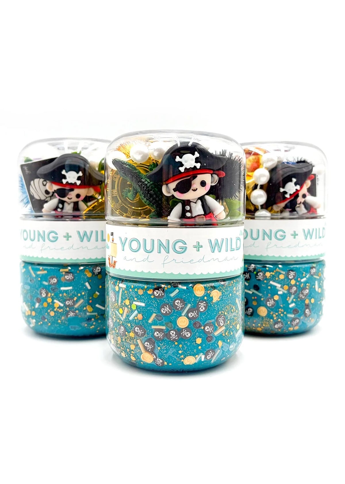 Grab & Go -YWF Pirate Cover