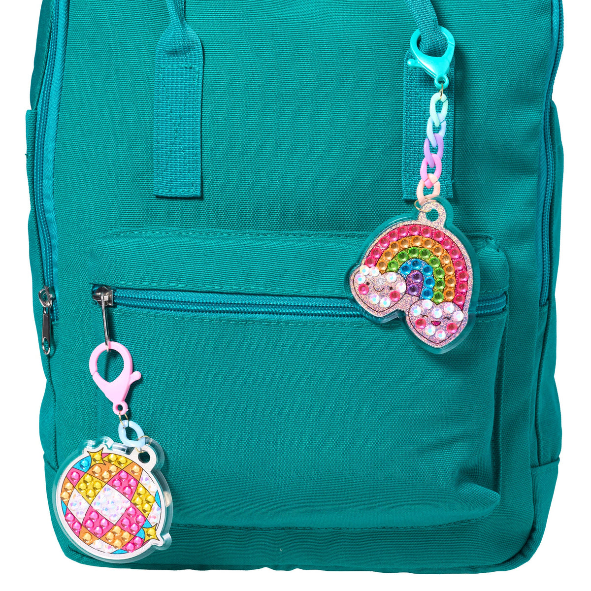 Big Gem Diamond Painting Keychains Cover