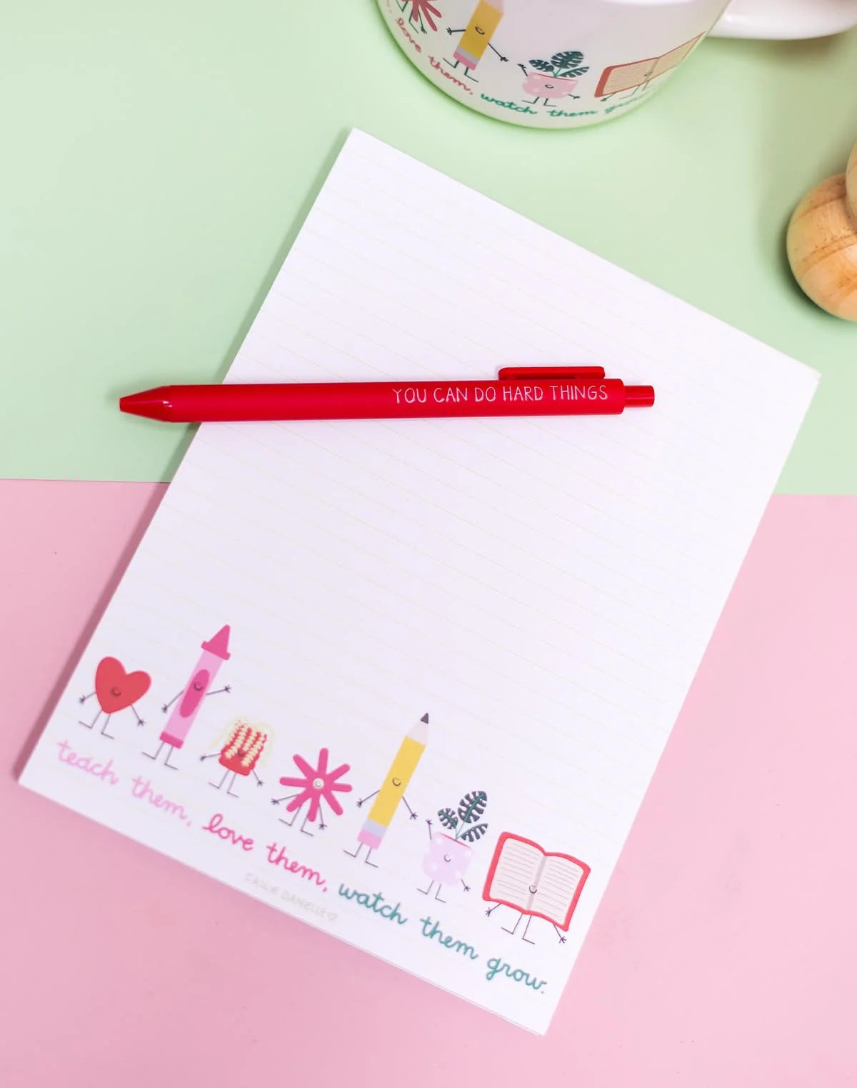 Tomfoolery Toys | Teach, Love & Watch Them Grow Notepad