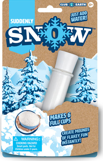 Tomfoolery Toys | Sudden Snow