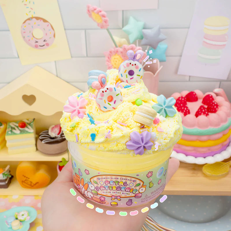 Petal Patisserie Cloud Creme Slime Preview #3