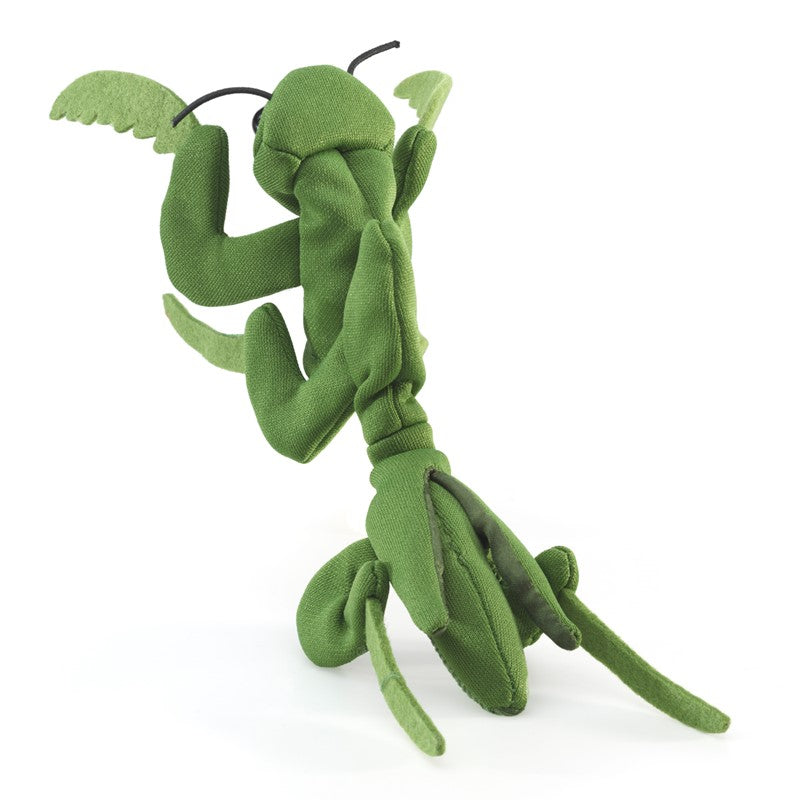 Mini Praying Mantis Puppet Cover