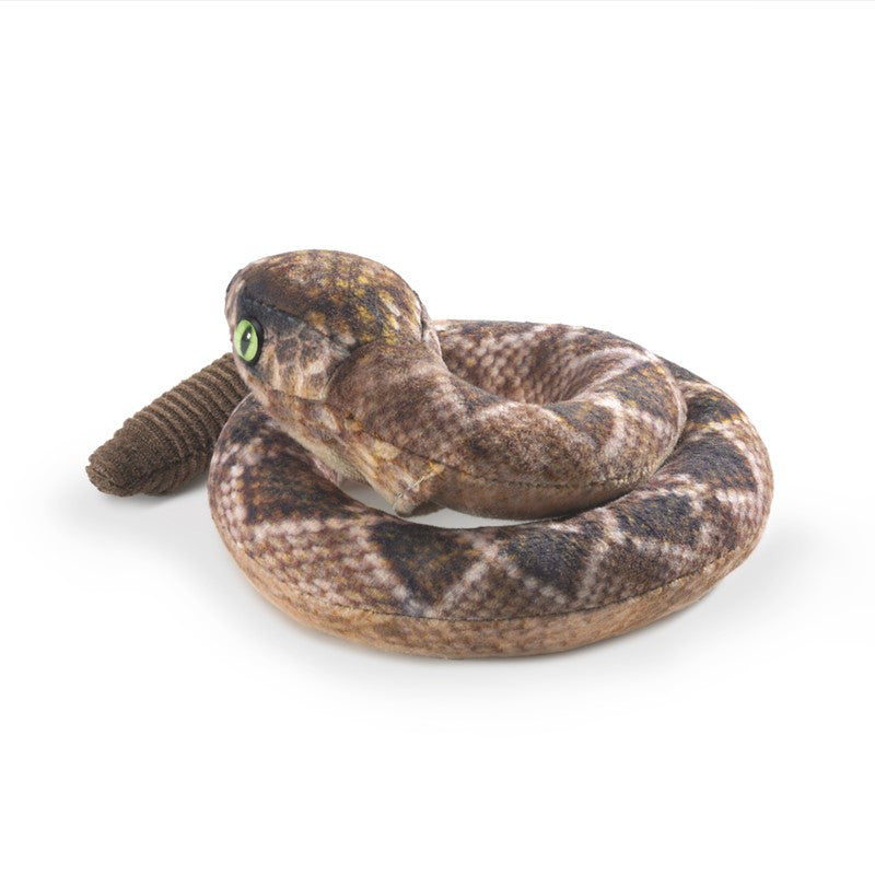 Mini Rattlesnake Puppet Cover