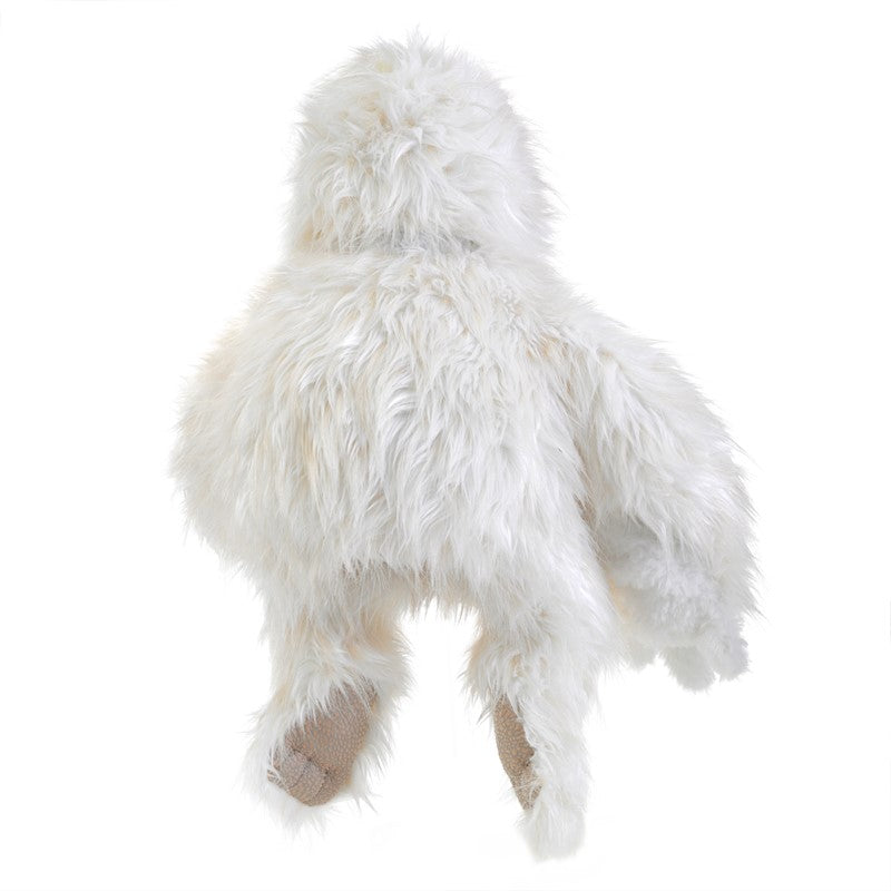 Yeti Puppet Cover