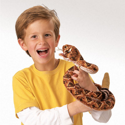 Rattlesnake Puppet Preview #1