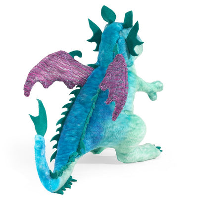 Mini Dragon Puppet Preview #2