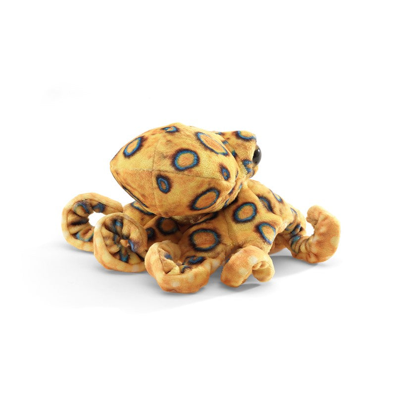Mini Blue-Ringed Octopus Puppet Cover
