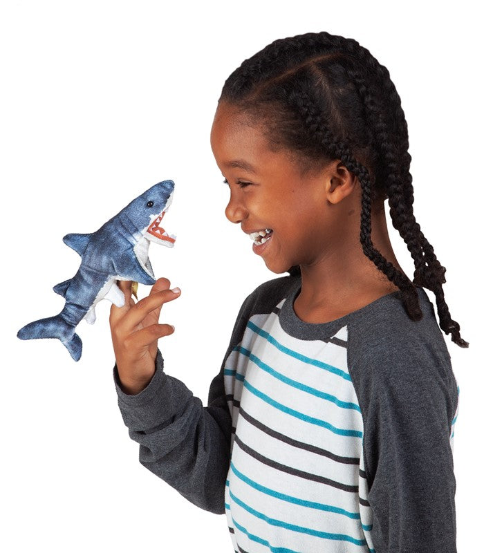 Tomfoolery Toys | Mini Shark Puppet