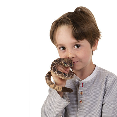 Mini Rattlesnake Puppet Preview #3