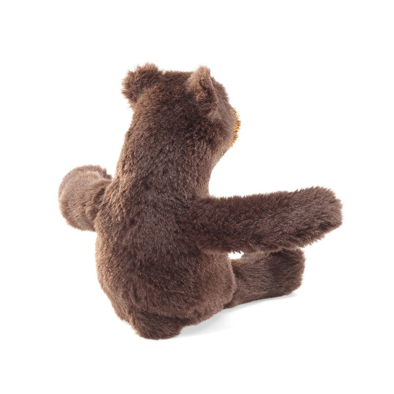 Mini Sitting Bear Puppet Cover
