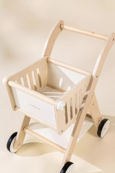 Wooden Shopping Cart Preview #4