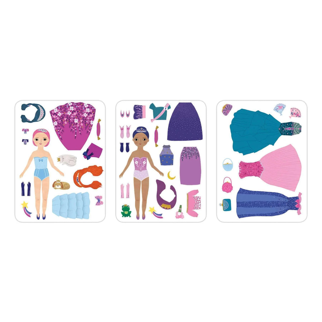 Princess Magic Magnetic Dress-up Preview #2