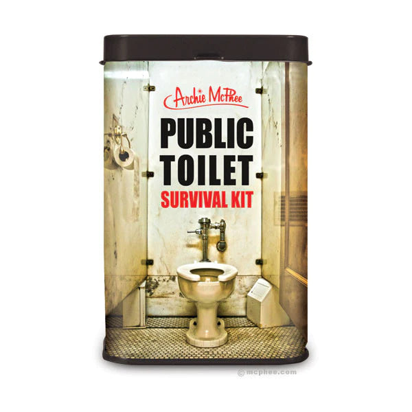 Public Toilet Survival Kit Cover